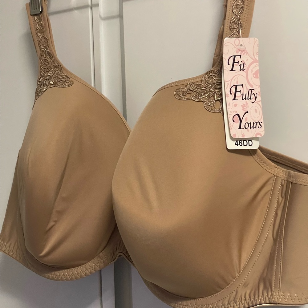 Fit Fully Yours Women's Elegant Tan Bra